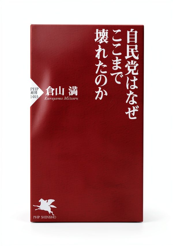Japanese Politics Kindle eBook by PHP研究所 2024 Edition 202 Pages-0