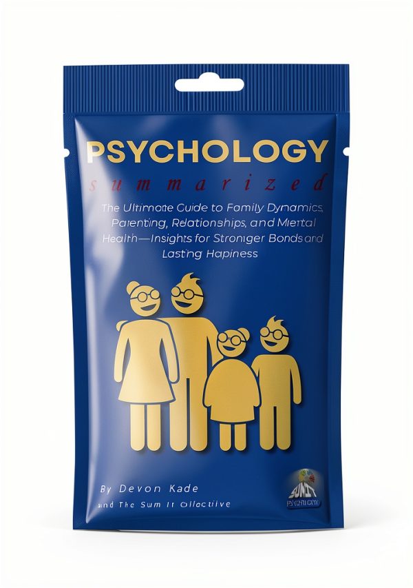 Psychology Summit Collection: Family Health Insights by WEST AGORA INT-0