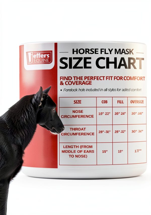 Jeffers Expression Lycra Horse Fly Mask – Full Size, Party Cheetah – Lightweight Stretch Horse Mask with Mesh Eyes & Ears, Breathable Lycra Mask for Horses, Equine Summer Apparel & Gear-1