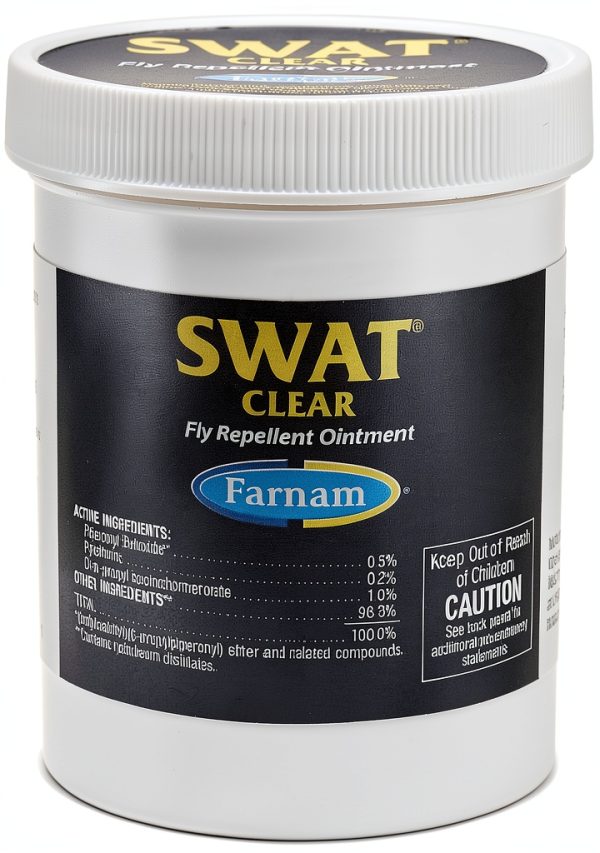 7OZ Swat Fly Ointment Central Garden Pet – Pyrethrin Fly Repellent-0