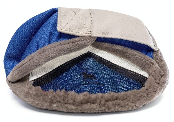 Horse Fly Mask Harrison Howard Pro Luminous UV Protection Large Blue-3