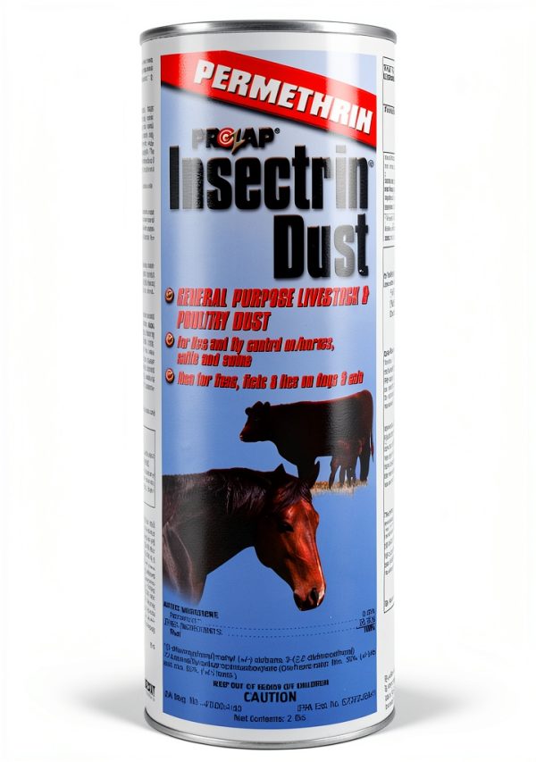 CHEMTECH D Prozap Insectrin Dust Livestock Dust-0