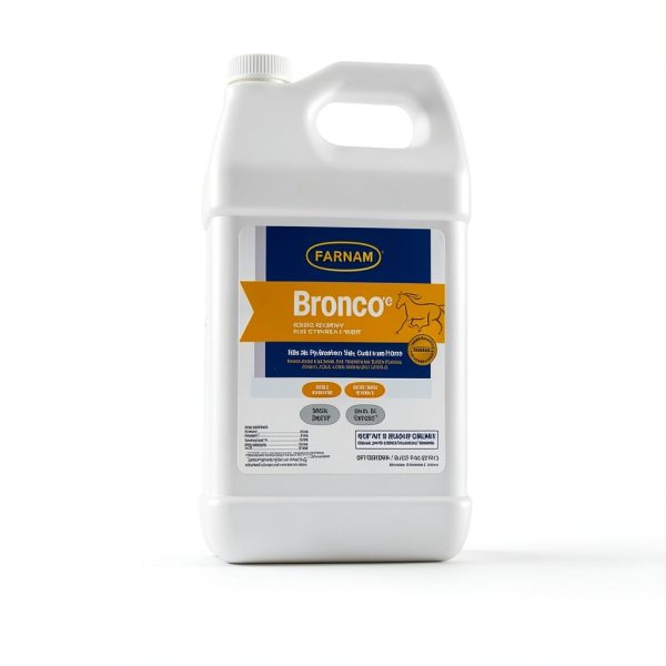 Farnam Broncoe Fly Spray Plus Citronella 128 oz Insecticide-2