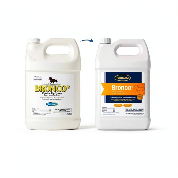 Farnam Broncoe Fly Spray Plus Citronella 128 oz Insecticide-1