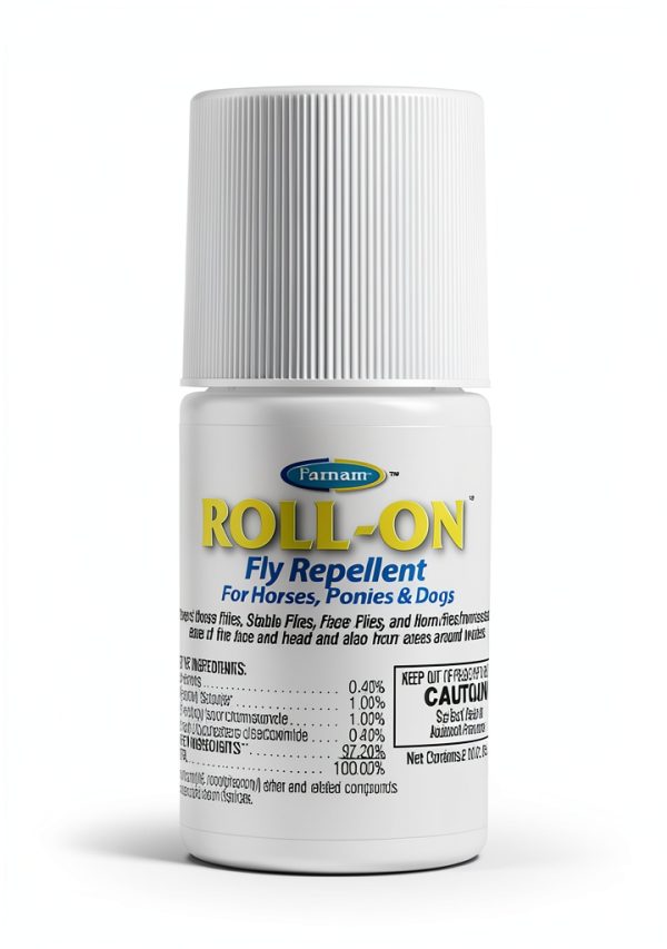 Farnam Roll-On Fly Repellent 2 oz Central Garden Pet Horses & Dogs-1