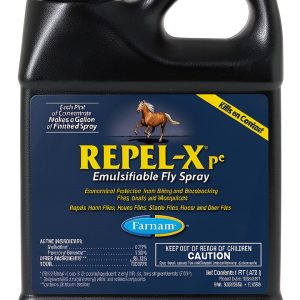 Farnam Repel X Concentrated Fly Spray for Horses 16 oz Water Mix-0