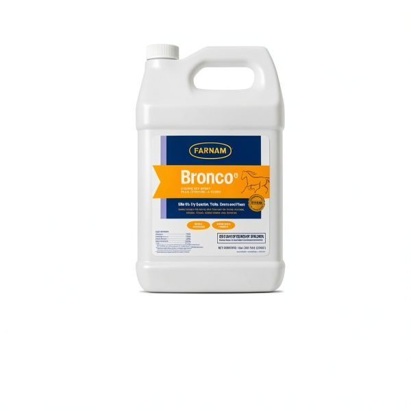 Farnam Broncoe Fly Spray Plus Citronella 128 oz Insecticide-6