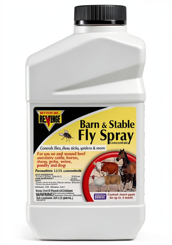 Revenge Barn & Stable Fly Spray 32 oz Long Lasting by Bonide-0