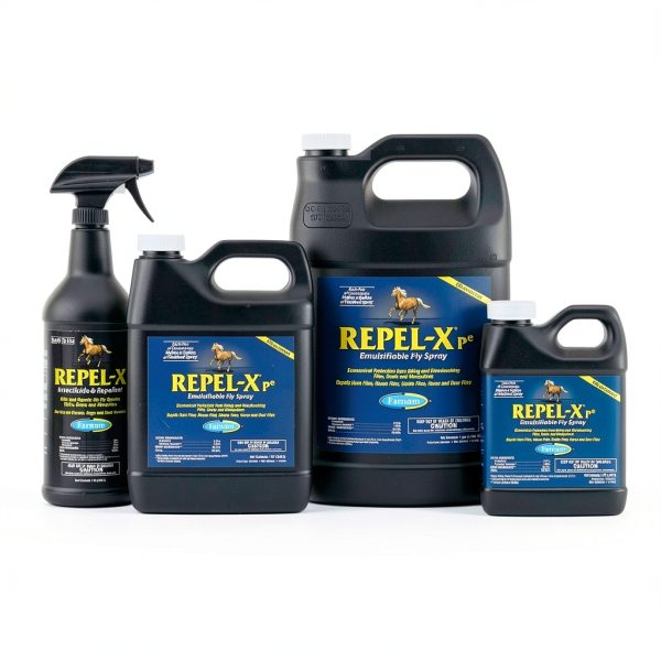 Farnam Repel X Concentrated Fly Spray for Horses 16 oz Water Mix-6