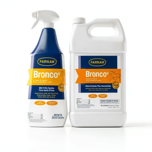 Farnam Broncoe Fly Spray Plus Citronella 128 oz Insecticide-5