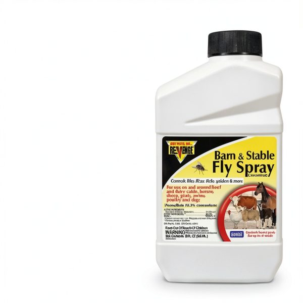 Revenge Barn & Stable Fly Spray 32 oz Long Lasting by Bonide-1