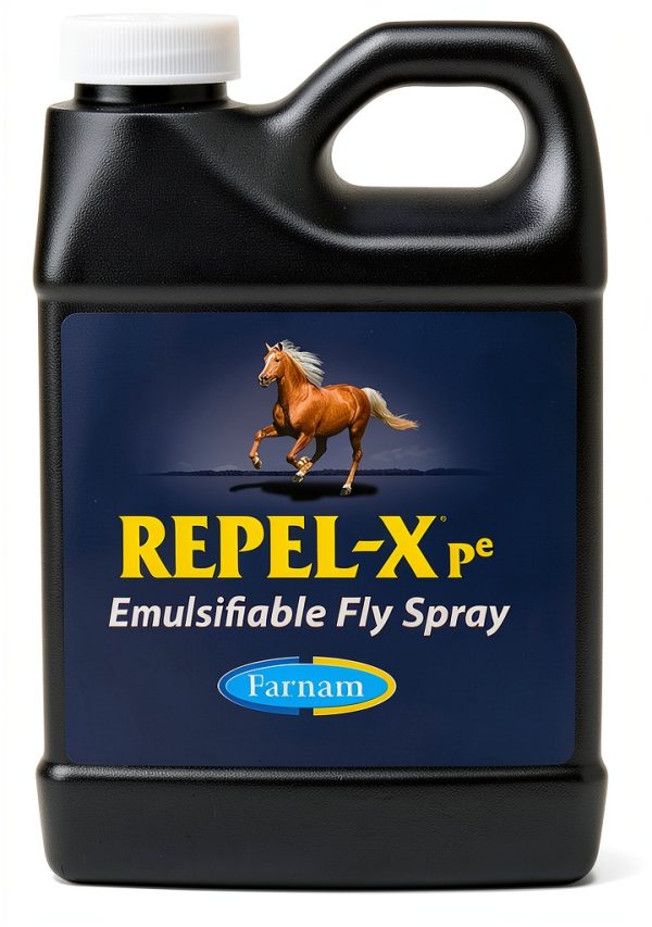 Farnam Repel X Concentrated Fly Spray for Horses 16 oz Water Mix-10