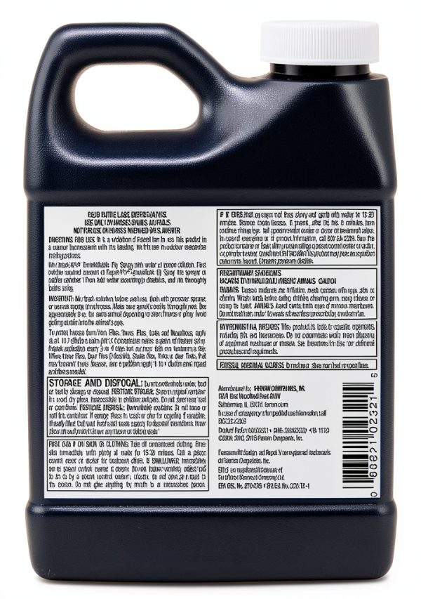 Farnam Repel X Concentrated Fly Spray for Horses 16 oz Water Mix-9