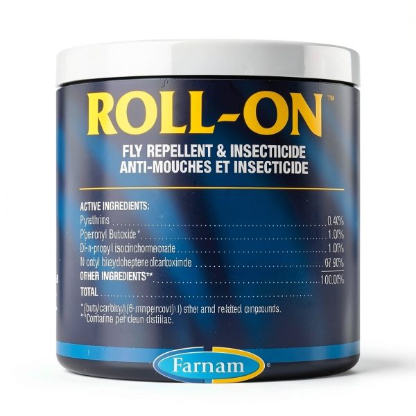 Farnam Roll-On Fly Repellent 2 oz Central Garden Pet Horses & Dogs-2