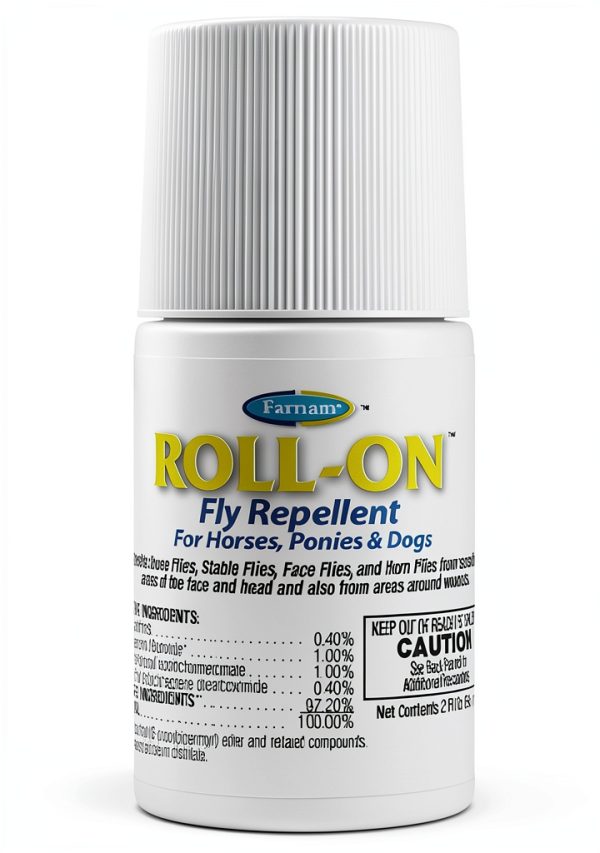 Farnam Roll-On Fly Repellent 2 oz Central Garden Pet Horses & Dogs-0